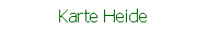 Karte Heide